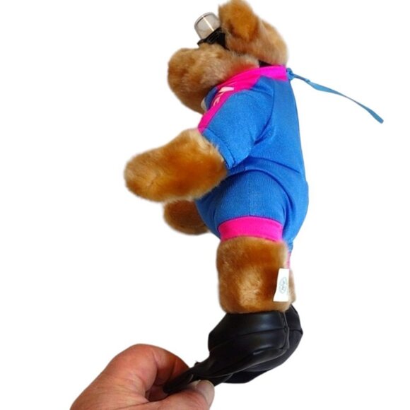 Herrington Teddy Bear Scuba Diver Hard Rock Cafe Phuket Thailand 2008 - Picture 3 of 11